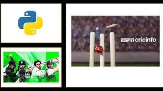 Cricinfo player attributes in Python