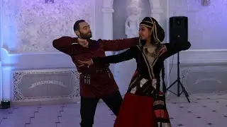 Аджарский танец - Шоу-Дуэт 