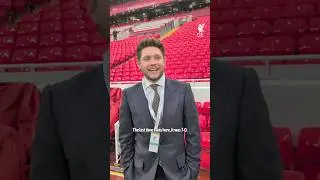 Ниал Хоран на &laquo;Энфилде&raquo; 🎶 🏟️