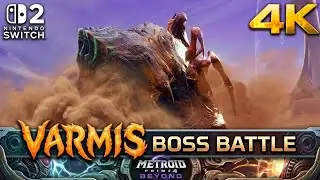 Defeat VARMIS Boss in Metroid Prime 4: Beyond | Boss Battle Guides [4K]