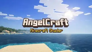 AngelCraft #1 Survival(Minecraft bedrock con shaders al estilo RTX)
