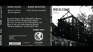 Burzum - Aske (Full Album) [Original 1st Press]