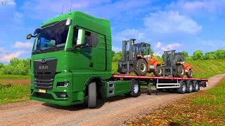 ETS2 Realistic Graphics | Euro Truck Simulator 2 2025 08 26   14 55 25