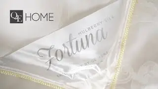 Fortuna Mulberry Silk Duvet │QE Home