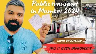 Is Mumbai Public Transport making life convenient?? | Still chaotic??