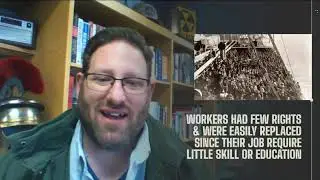 Factory Life at the Turn of the Century