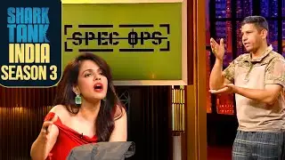 क्या ये venture एक Ex-Army Soldier का है? | Shark Tank India S3 | Male Entrepreneurs