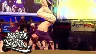 BOTY 2009 - SHOWCASE - BELARUSIAN B-BOYS (BELARUS) [OFFICIAL HD VERSION BOTY TV]