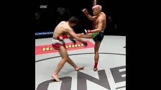 Middle kick с колена! [НОКАУТ]