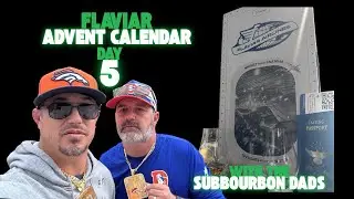 Flaviar Advent Calendar 2025 Day 5 &mdash; Whiskey Unboxing & Tasting Reveal! OAKLORE 4 Grain Bourbon