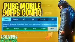 Enable 90fps In PUBG Mobile 1.4 ⚡ | 100% Working Without GFX Tool | GAMERx YT