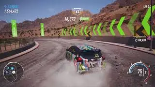 NFS Payback - Final Speedcross Event with Ken Block's Ford Focus RS (2.2 Million PTS)
