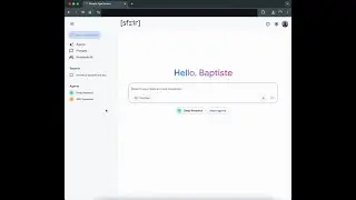 ADK Quickstart in Agentspace