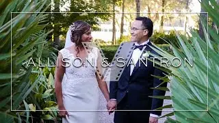 ValCinema Weddings | Allison & Santron