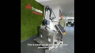 How to install a cobot safely in production.