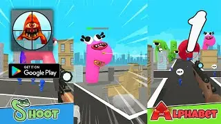 Giant Hunter - Alphabet Wanted Gameplay Walkthrough Part 1 - level 1 ~ 12 (Android)