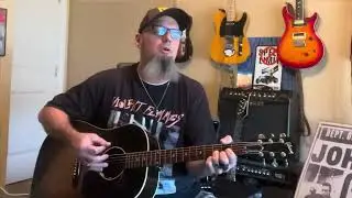Ships That Don&rsquo;t Come In - Joe Diffie Tribute by John Crocker on Gibson J-45 Acoustic Guitar