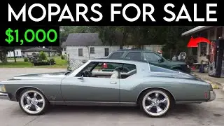 Mopar Car Prices at Mecum Auction! Mopar Classic Cars for Sale Prices & Reserve Prices Revealed