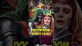 OMG 😱 Doctor Doom Is Turning Heroes Into Infinity Stones 🙀 #marvel #avengersdoomsday #sentry