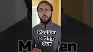Рейтинги квотербеков Madden 23 #nfl #футбол #madden23 #joshallen #jalenhurts #skit #sports