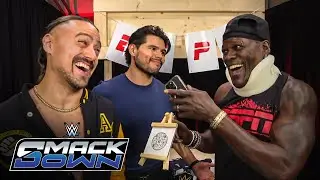 R-Truth объясняет, как загрузить приложение ESPN для Wrestlepalooza: SmackDown, 19 сентября 2025 г.