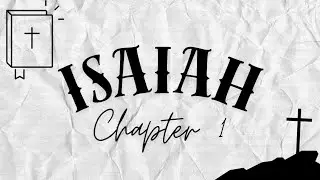 Isaiah chapter 1 #biblechapter 