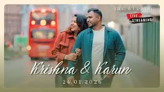 Karun-Krishna |Wedding Live Streaming Ceremony |Wedding Day