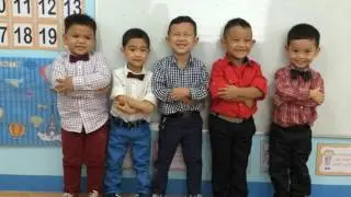 Bright Kids Preschool TOTS AWARDING