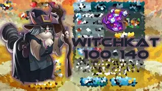 Monster Legends | Witchkat 100-140 | PvP & NEW Witchkat's Banner
