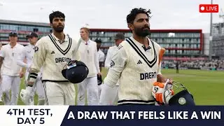 Series set for The Oval decider | Why was Ben Stokes frustrated?
