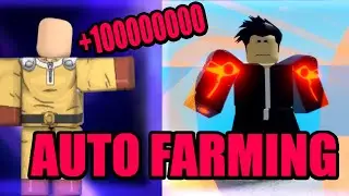 Roblox: One punch man-ULTIMATE AUTO FARM!
