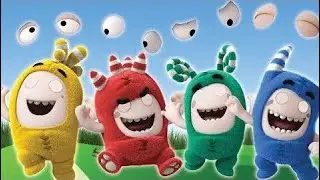 Wrong Eyes Oddbods Kartun Terbaru Nursery Rhymes for Kids & Cartoon Movies