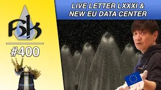 Live Letter 81 & New EU Data Center| SoH | 