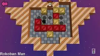 Boxxle II Level 98 Played on Rokoban for Windows