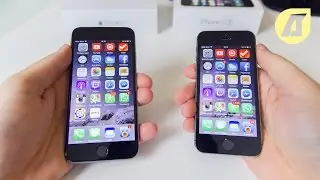 iPhone 6 vs. iPhone 5s (Vergleich)