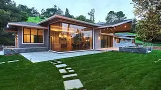 Portola Valley Contemporary Ranch Remodel
