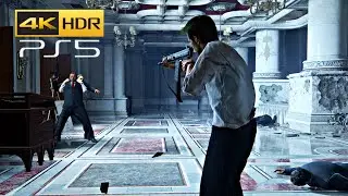 UNCHARTED 4 PS5 60fps Cinematic Mode - Ballroom Escape [4K HDR]