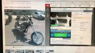 Мотоциклы из США   2002 Harley Davidson FXSTI custom