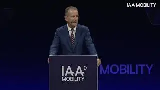 Human driven climate change - Herbert Diess (Volkswagen)