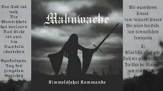 Himmelsfahrt Kommando Mahnwache official video