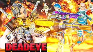 Kraber ONLY Gameplay | Deadeye | Apex Legends
