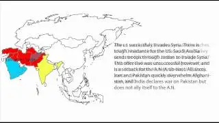 Future Great War in Asia