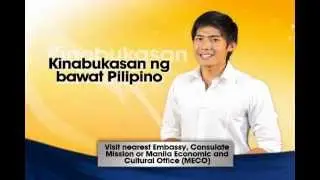 TFC's Kim Chiu and Robi Domingo promote Overseas Absentee Voting
