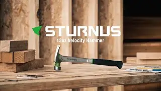 Sturnus 13oz Velocity Rip Claw Hammer