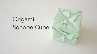 Origami Sonobe Cube