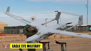 Stunning Video of RQ-21A Blackjack Drone Launch & Take off