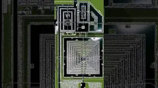 Pyramid City #citiesskylines2  #drone  #timelapse  #play4fn