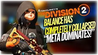 The Division 2 PvP Balance is Gone!