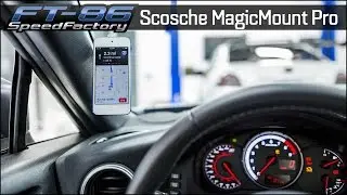 The Perfect Phone Mount - Scosche MagicMount