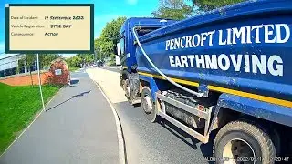 Op Snap Results 1 -  Close Passes | Dangerous Driving on Cycle Commute Worcester
